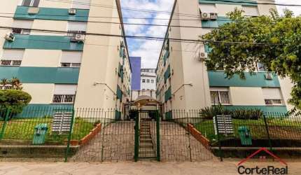 Apartamento com 1 quarto à venda na Rua Ângelo Crivellaro, 645, Jardim do Salso, Porto Alegre por R$ 150.000