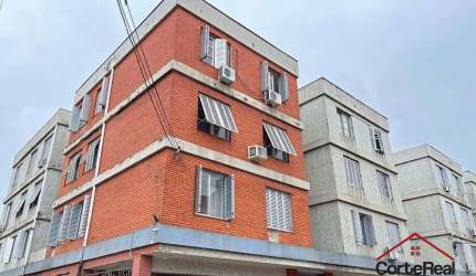 Apartamento com 3 quartos à venda na Rua Coronel Jaime da Costa Pereira, 450, Partenon, Porto Alegre por R$ 240.000