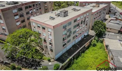 Apartamento com 2 quartos à venda na Rua Upamaroti, 420, Cristal, Porto Alegre por R$ 230.000
