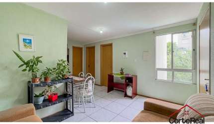 Apartamento com 2 quartos à venda na Rua São Guilherme, 220, Partenon, Porto Alegre por R$ 155.000