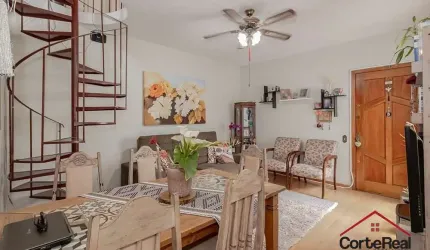 Cobertura com 2 quartos à venda na Rua Machado de Assis, 586, Jardim Botânico, Porto Alegre por R$ 498.000