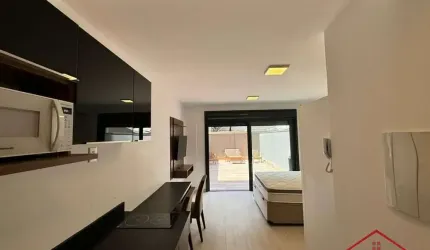 Apartamento com 1 quarto à venda na Rua Tenente-Coronel Fabrício Pilar, 311, Mont Serrat, Porto Alegre por R$ 495.000