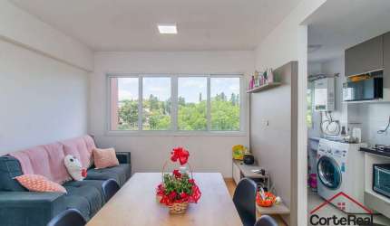 Apartamento com 2 quartos à venda na Avenida Florianópolis, 95, Azenha, Porto Alegre por R$ 360.000
