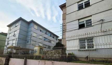 Apartamento com 2 quartos à venda na Avenida Chuí, 324, Cristal, Porto Alegre por R$ 215.000