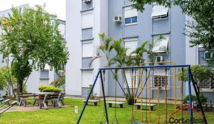 Apartamento com 2 quartos à venda na Travessa Lancaster, 50, São Sebastião, Porto Alegre por R$ 220.000