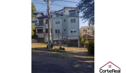 Apartamento com 1 quarto à venda na Rua Paulino Chaves, 67, Santo Antônio, Porto Alegre por R$ 123.000