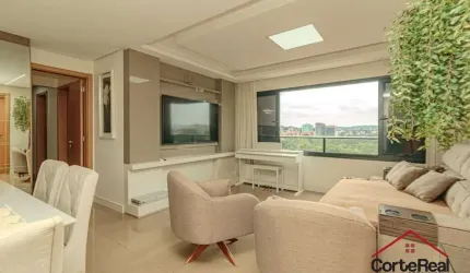 Apartamento com 3 quartos à venda na Rua Acélio Daudt, 110, Passo da Areia, Porto Alegre por R$ 1.400.000