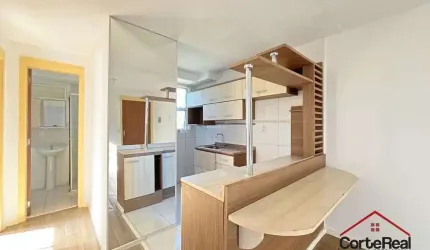 Apartamento com 2 quartos à venda na Rua Tomé Antônio de Souza, 240, Vila Nova, Porto Alegre por R$ 130.000
