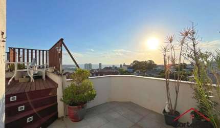 Cobertura com 1 quarto à venda na Avenida Jacuí, 1201, Cristal, Porto Alegre por R$ 375.000
