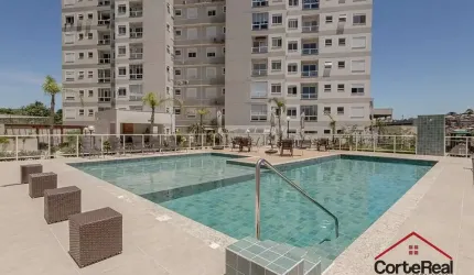 Apartamento com 2 quartos à venda na Rua Irmão Norberto Francisco Rauch, 575, Jardim Carvalho, Porto Alegre por R$ 331.500