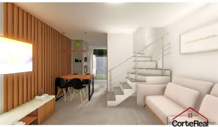Casa com 2 quartos à venda na Rua Miguel Ascoleze, 125, Vila Nova, Porto Alegre por R$ 289.000