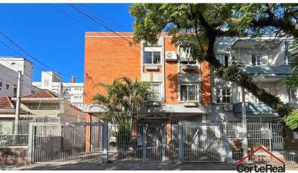 Apartamento com 3 quartos à venda na Rua Vicente Lopes dos Santos, 330, Menino Deus, Porto Alegre por R$ 446.000