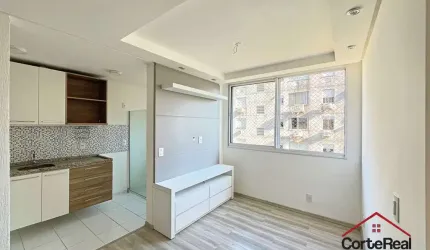 Apartamento com 2 quartos à venda na Avenida Juca Batista, 250, Ipanema, Porto Alegre por R$ 219.000