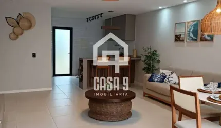 Apartamento á venda 3 suítes pé na areia em Itacimirim