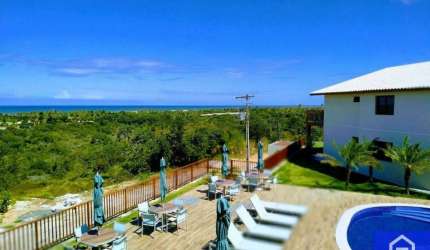 Apartamento 2 suítes no Condominio Oahu Imbassai Bahia