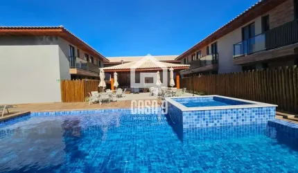 Apartamento novo á venda com 2 suítes em Itacimirim