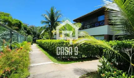 Apartamento térreo 3 quartos a venda no Club House em Guarajuba Bahia