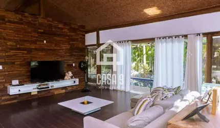 Casa 05 suítes á venda condomínio Quintas das Lagoas Itacimirim Bahia