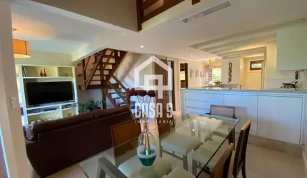 Apartamento 4 quartos na vila de Praia do Forte - Ba