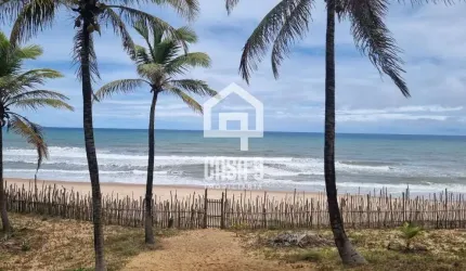 Área de 27.598m² frente mar em Barra de Itariri-Ba