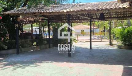 Imóvel comercial + apartamento em Imbassai-Ba