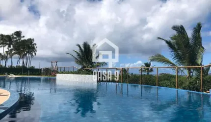 Apartamento 3 quartos pé na areia à venda em Itacimirim