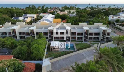 Apartamento térrreo a venda 3 quartos na Praia do Surf em Itacimirim Bahia
