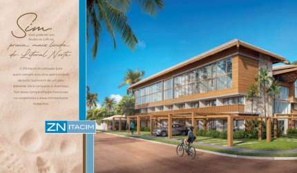 Apartamento Studio na Praia do Surf em Itacimirim
