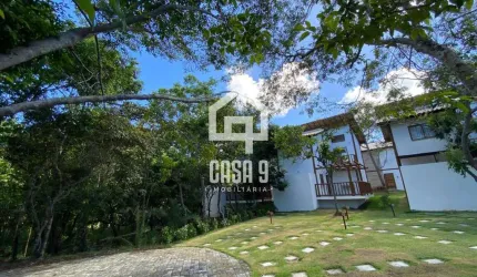 Casa duplex 2 suítes reversível pra 3 no Quintas do Castelo da Torre em Praia do Forte Bahia