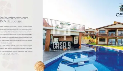 Lançamento OAHU ITACIMRIM apartamento 2 suítes em Itacimirim Bahia