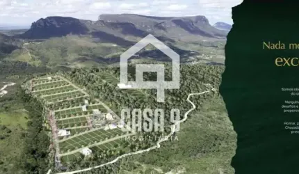 Lotes de 720m² a 1800m² em Ibicoara-Ba Serra do Sincorá