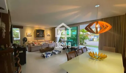 Casa 4 suítes em condomínio pé na areia Praia do Surf Itacimirim Bahia