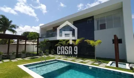 Casa com 06 suítes em Guarajuba-Ba