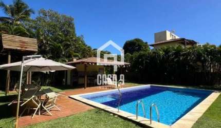 Casa em Condominio Fechado em Imbassai-Ba