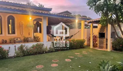 Casa de Condomínio Térrea com 3 quartos 2 suítes no bairro Itacimirim em Camaçari Bahia