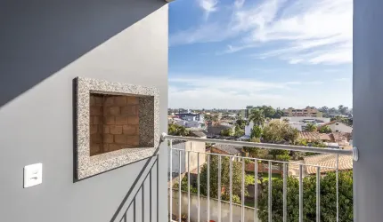 Apartamento 2 dormitórios, sacada com churrasqueira e 2 vagas, Canoas