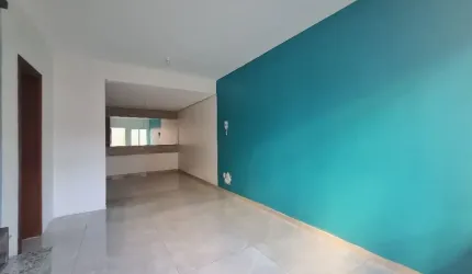 Casa sobrado em condomínio, 2 suítes,1 vaga, bairro Niterói em Canoas