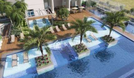 Apartamento com 3 dormitórios à venda, 100 m² por R$ 1.001.000,00 - Jardim das Colinas - São José dos Campos/SP
