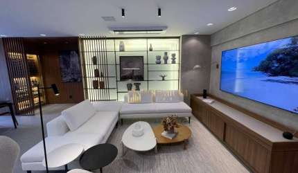 Signature Royal Park 120 m2 3 Suites -Costa Norte - Sao jose dos Campos