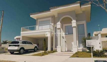 Sobrado com 3 dormitórios à venda, 230 m² por R$ 1.500.000,00 - Condomínio Terras do Vale - Caçapava/SP