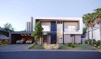 Sobrado com 4 dormitórios à venda, 383 m² por R$ 4.000.000,00 - Condomínio Residencial Colinas do Paratehy - São José dos Campos/SP