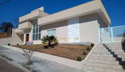 Casa com 3 dormitórios à venda, 150 m² por R$ 950.000,00 - Condomínio Terras do Vale - Caçapava/SP