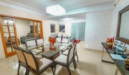 Apartamento com 4 dormitórios à venda, 203 m² por R$ 2.600.000,00 - Jardim Aquarius - São José dos Campos/SP