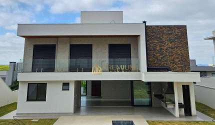 Sobrado com 4 dormitórios à venda, 450 m² por R$ 4.500.000,00 - Condomínio Reserva do Paratehy - São José dos Campos/SP