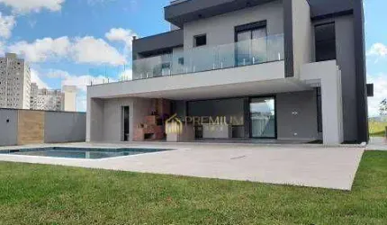 Sobrado com 4 dormitórios à venda, 342 m² por R$ 2.900.000,00 - Condomínio Residencial Colinas do Paratehy - São José dos Campos/SP