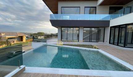 Sobrado com 5 dormitórios à venda, 600 m² por R$ 6.900.000,00 - Condomínio Reserva do Paratehy - São José dos Campos/SP