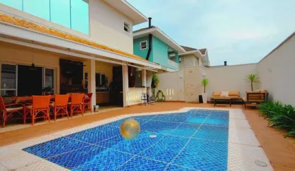 Sobrado Altos da Serra 4 dormitórios à venda, 260 m² por R$ 2.200.000 - Urbanova IV - São José dos Campos/SP