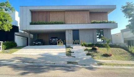 Sobrado com 4 dormitórios à venda, 415 m² por R$ 3.500.000,00 - Condomínio Residencial Colinas do Paratehy - São José dos Campos/SP