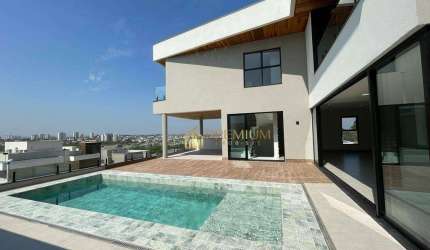 Sobrado com 5 dormitórios à venda, 500 m² por R$ 4.800.000,00 - Condomínio Reserva do Paratehy - São José dos Campos/SP