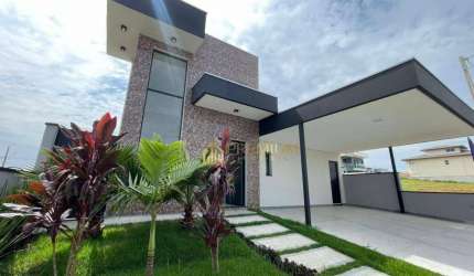 Linda casa em condomínio privilegiado condomínio Rudá  casa com 3 dormitórios pronta para morar